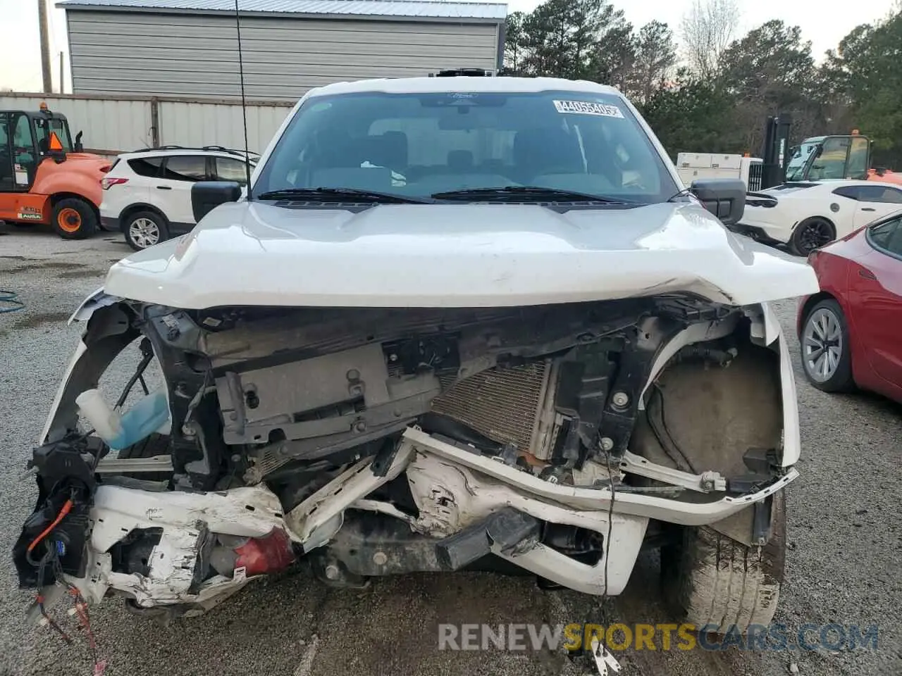 5 fotografías del automóvil dañado 1FTFW2L58RFA59576 FORD F150 STX 2024