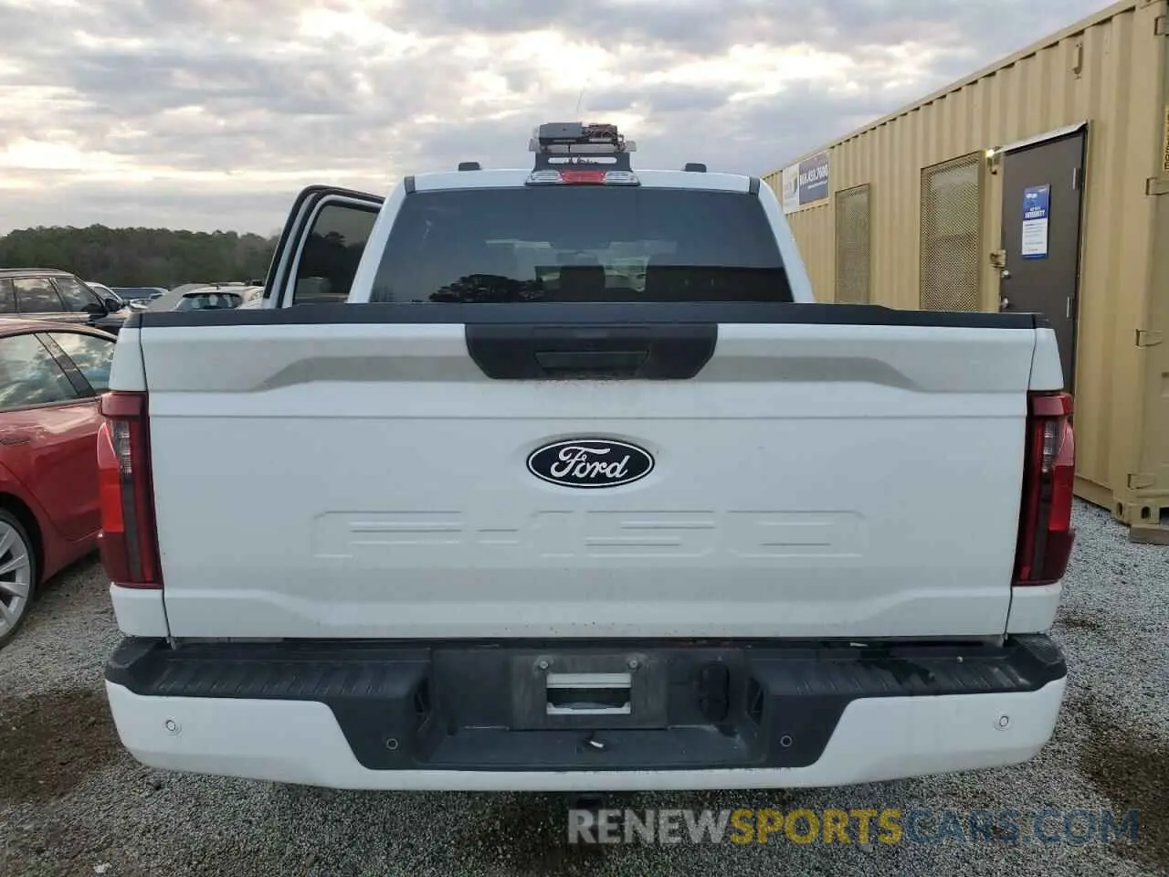 6 fotografías del automóvil dañado 1FTFW2L58RFA59576 FORD F150 STX 2024