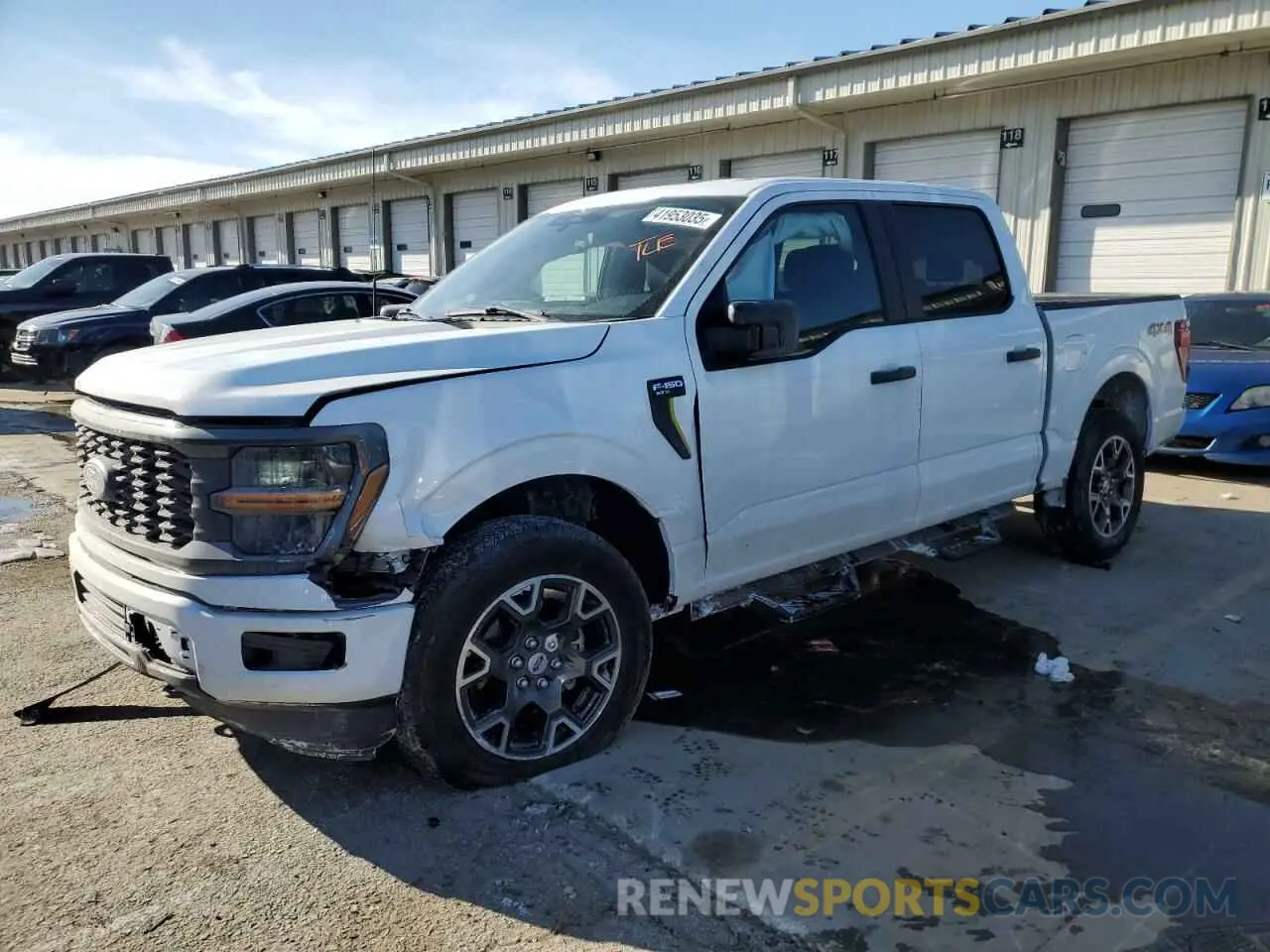 1 fotografías del automóvil dañado 1FTFW2L58RKD20924 FORD F150 STX 2024