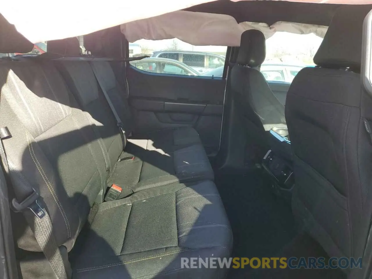 10 fotografías del automóvil dañado 1FTFW2L58RKD20924 FORD F150 STX 2024