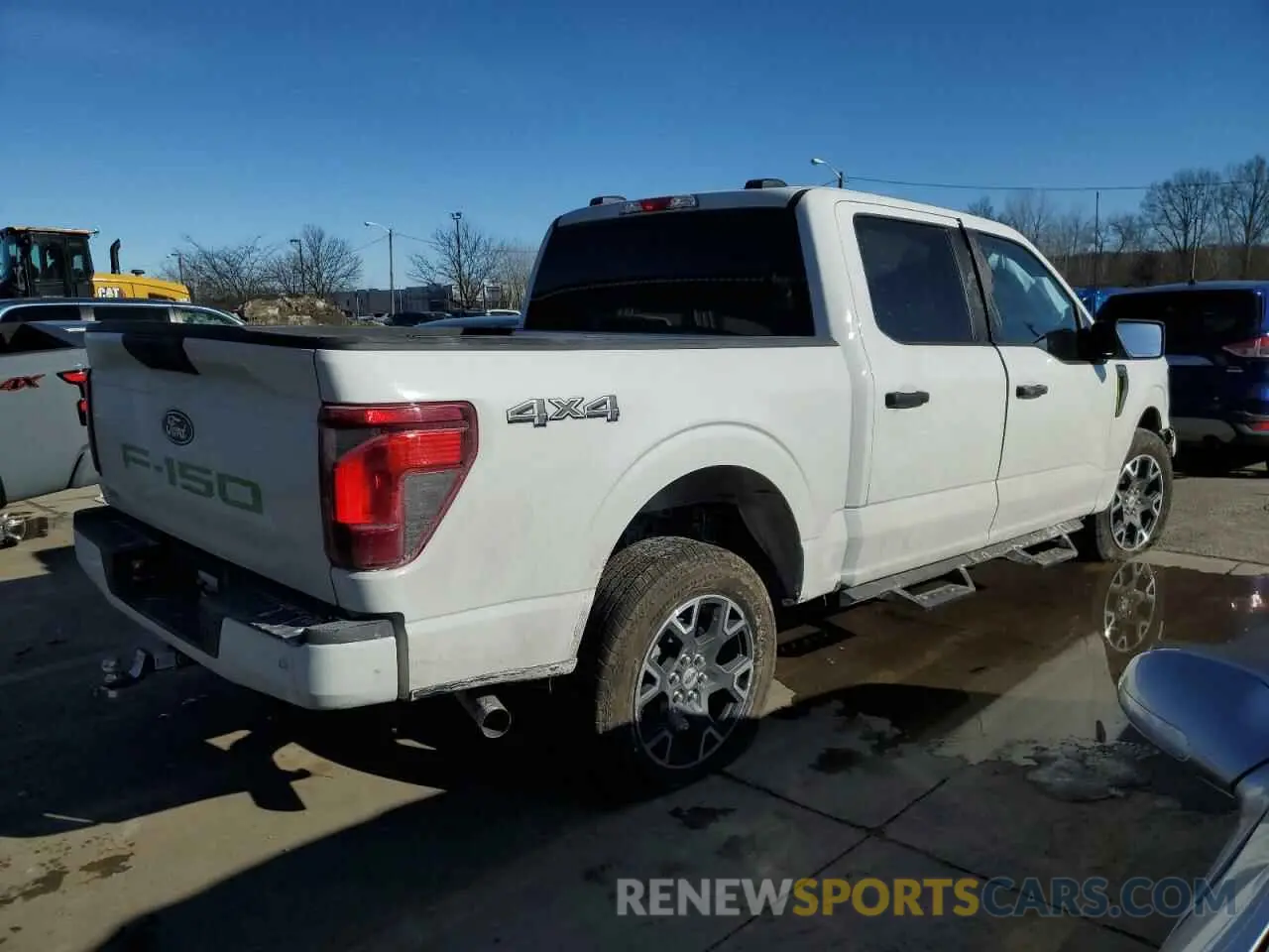3 fotografías del automóvil dañado 1FTFW2L58RKD20924 FORD F150 STX 2024