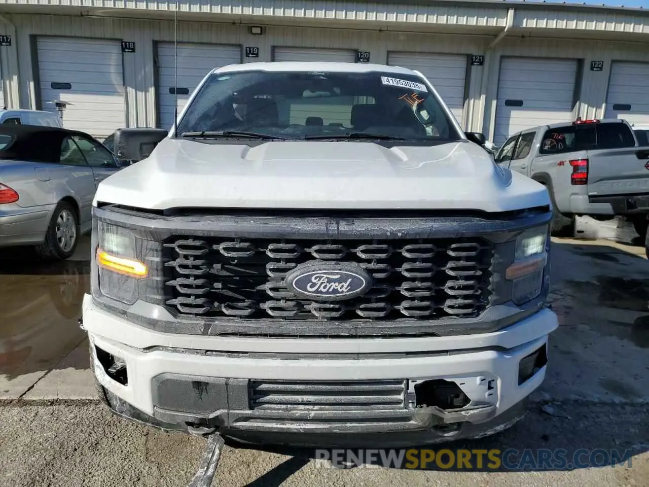 5 fotografías del automóvil dañado 1FTFW2L58RKD20924 FORD F150 STX 2024
