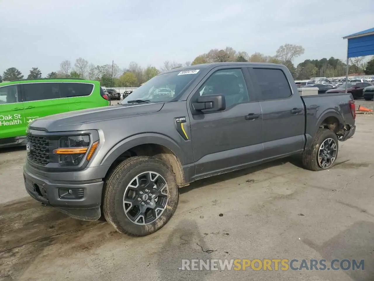 1 fotografías del automóvil dañado 1FTFW2L58RKD54586 FORD F150 STX 2024