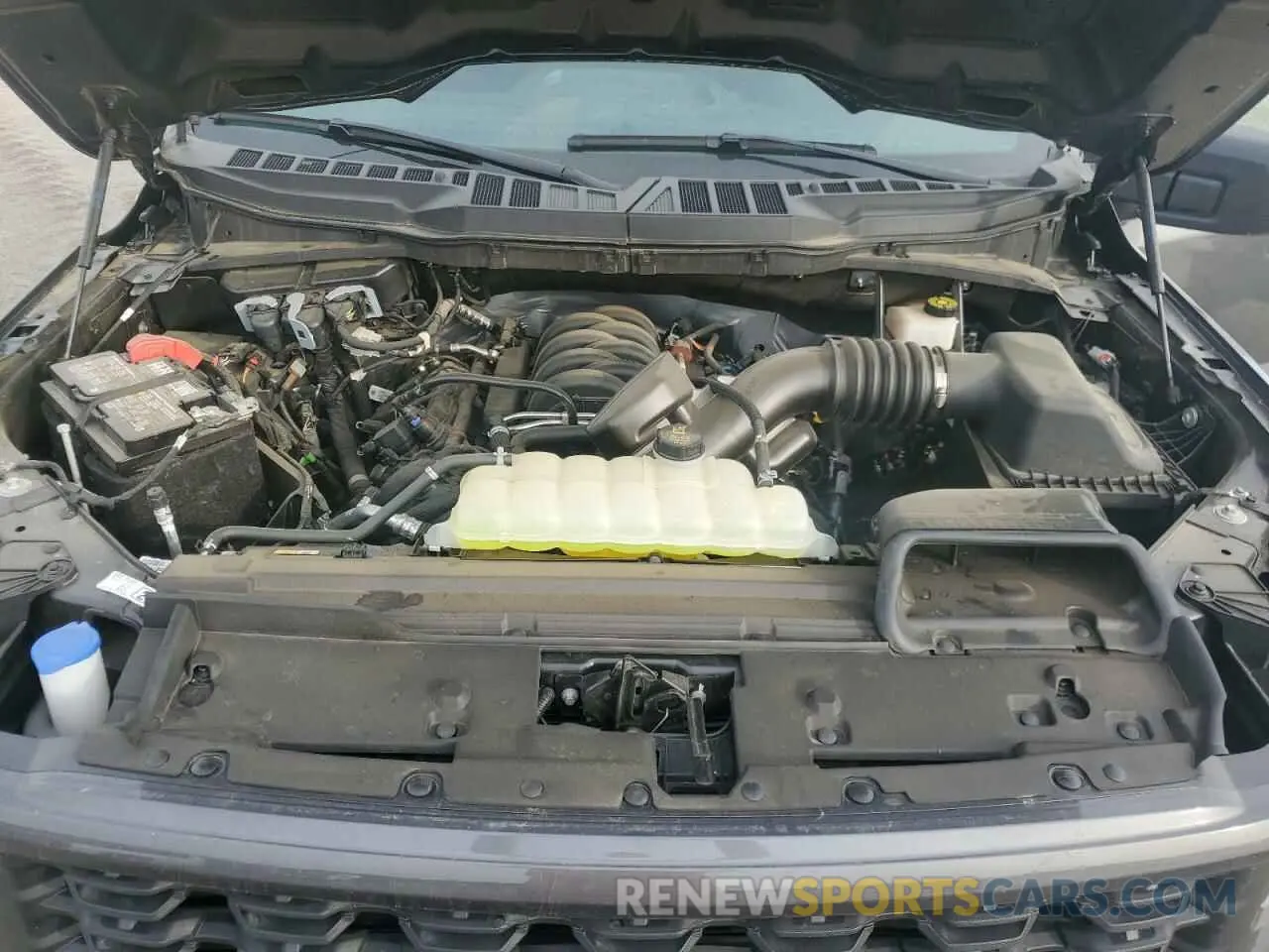 12 fotografías del automóvil dañado 1FTFW2L58RKD54586 FORD F150 STX 2024