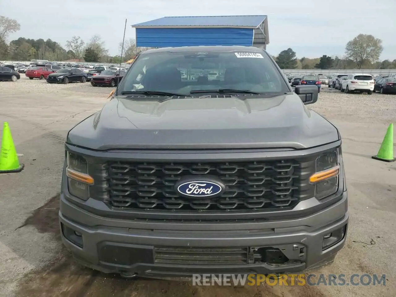 5 fotografías del automóvil dañado 1FTFW2L58RKD54586 FORD F150 STX 2024