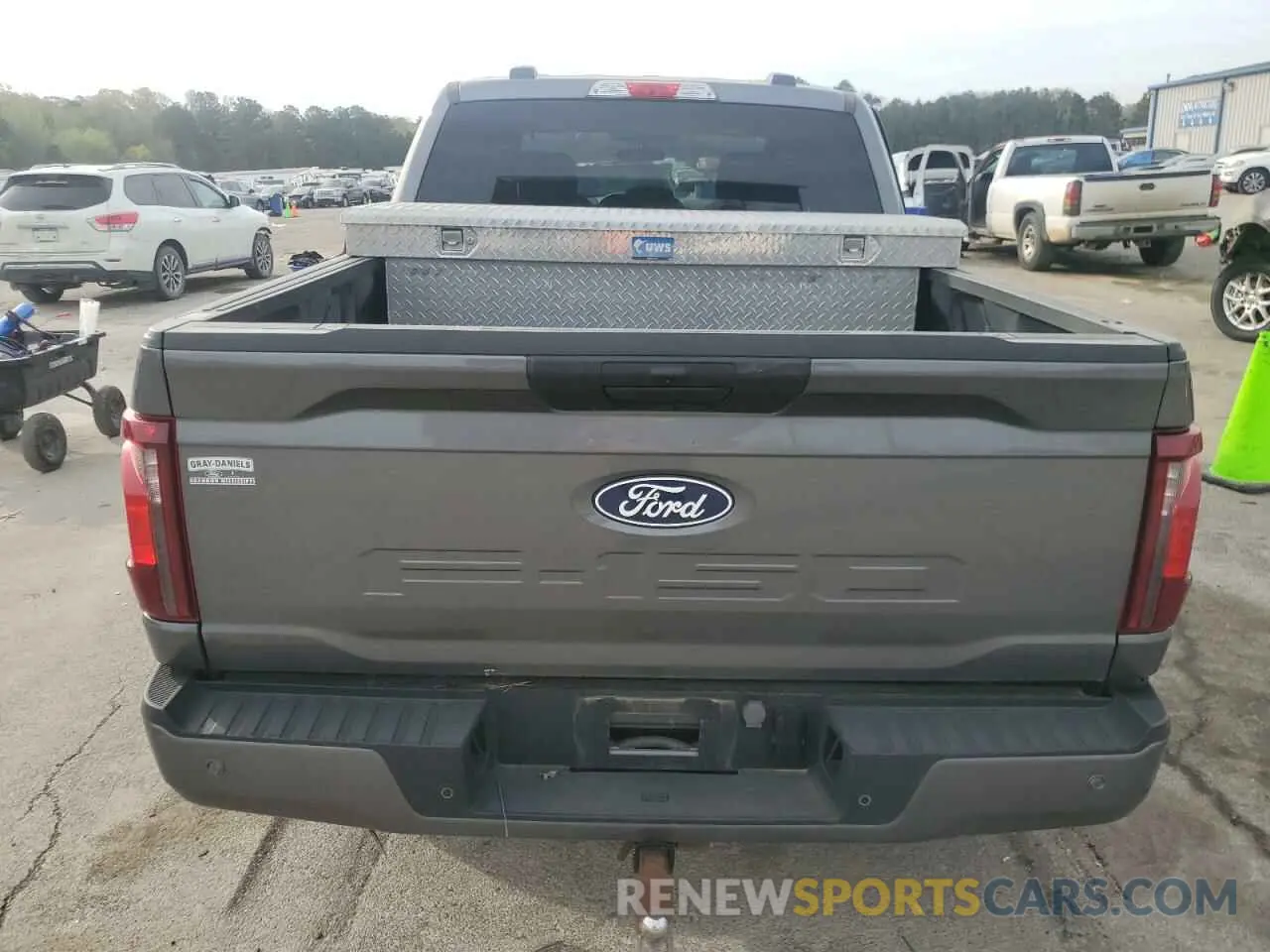 6 fotografías del automóvil dañado 1FTFW2L58RKD54586 FORD F150 STX 2024