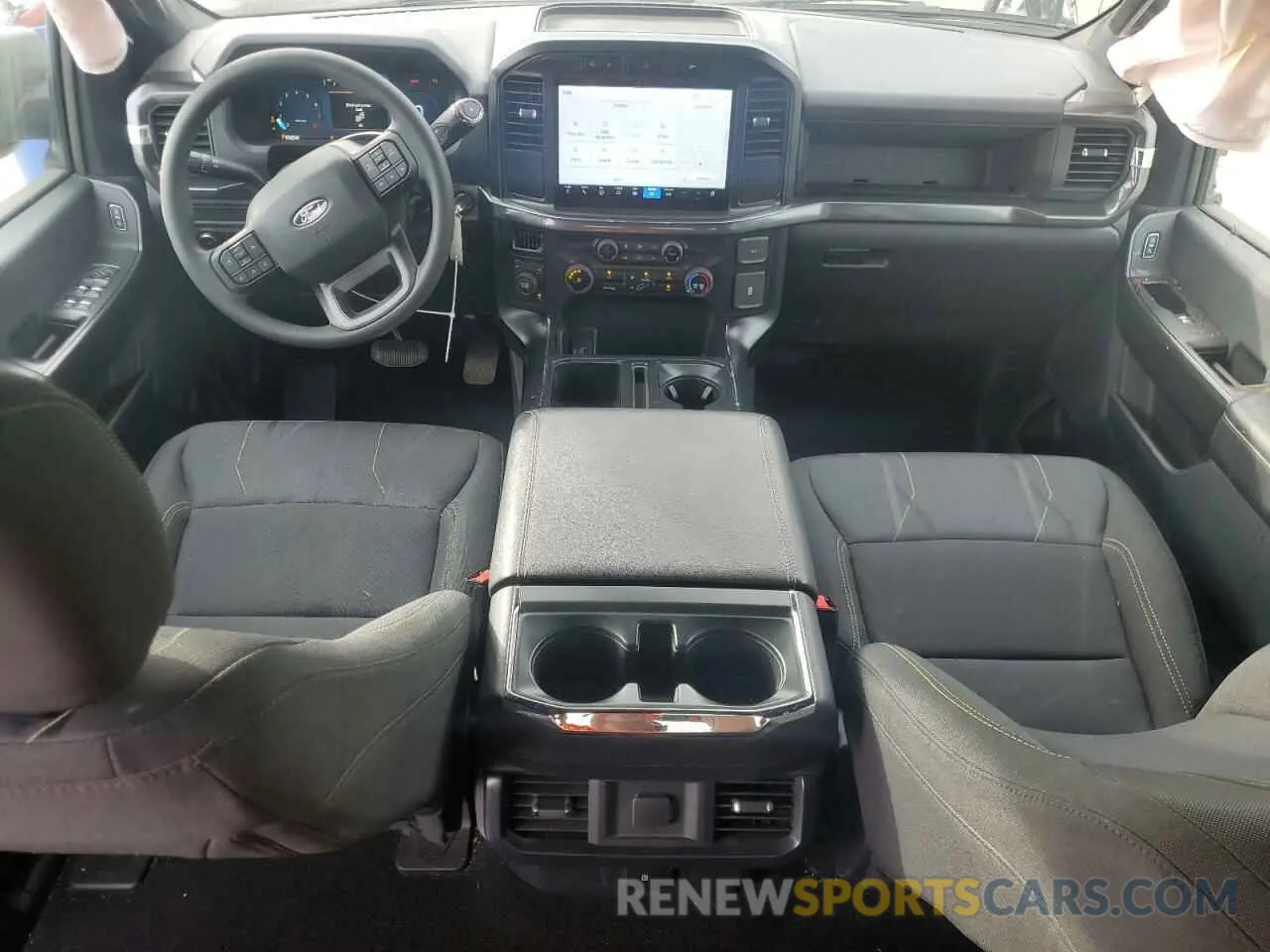 8 fotografías del automóvil dañado 1FTFW2L58RKD54586 FORD F150 STX 2024