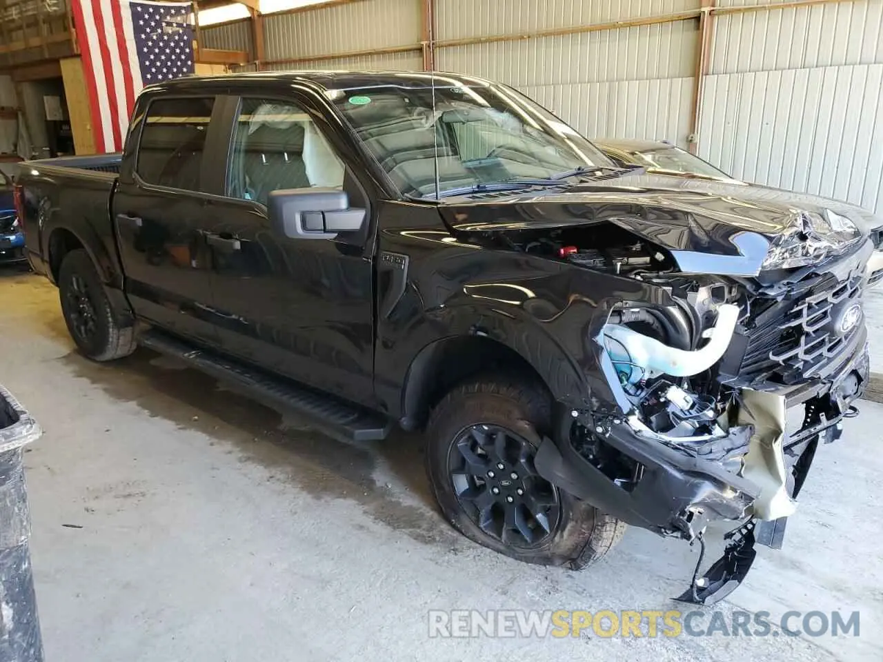 4 fotografías del automóvil dañado 1FTFW2L59RFA46030 FORD F150 STX 2024