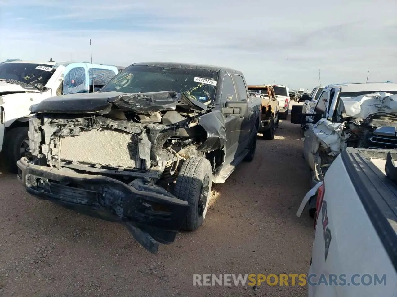 1 fotografías del automóvil dañado 1FTFW2L59RFA46058 FORD F150 STX 2024