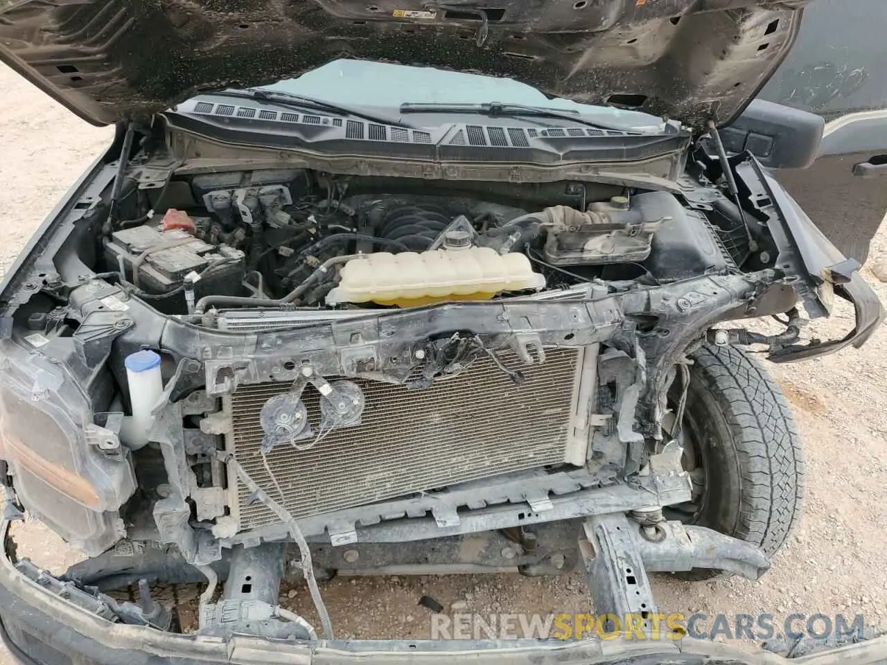 11 fotografías del automóvil dañado 1FTFW2L59RFA46058 FORD F150 STX 2024