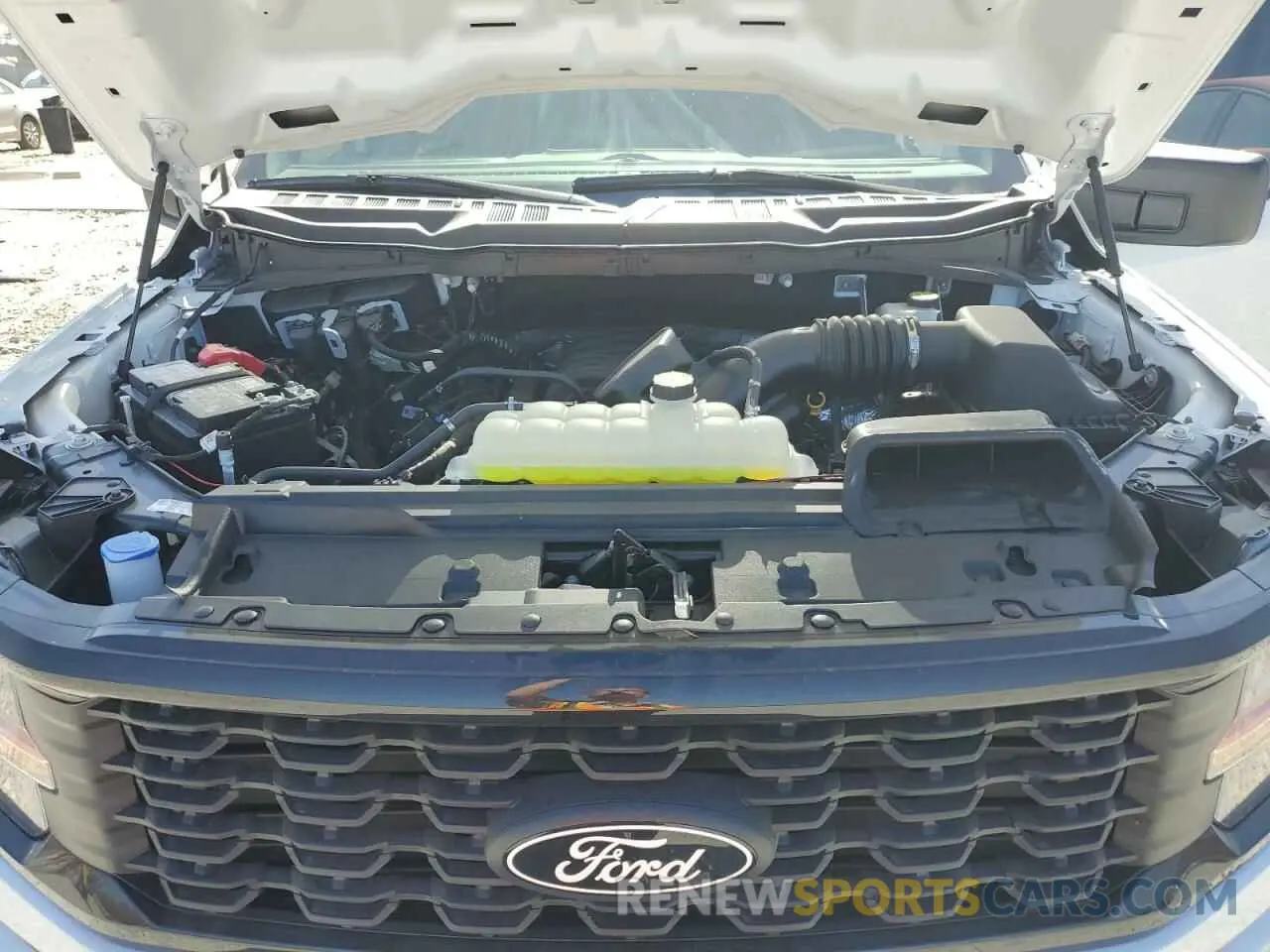 11 fotografías del automóvil dañado 1FTFW2L59RKE14875 FORD F150 STX 2024