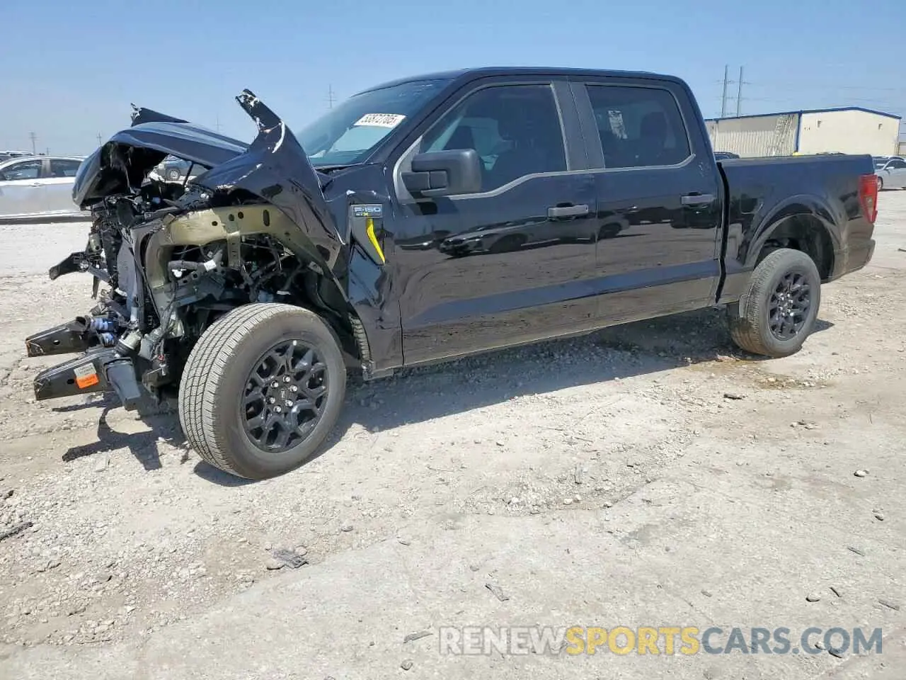 1 fotografías del automóvil dañado 1FTEW2KP8SKD01519 FORD F150 STX 2025