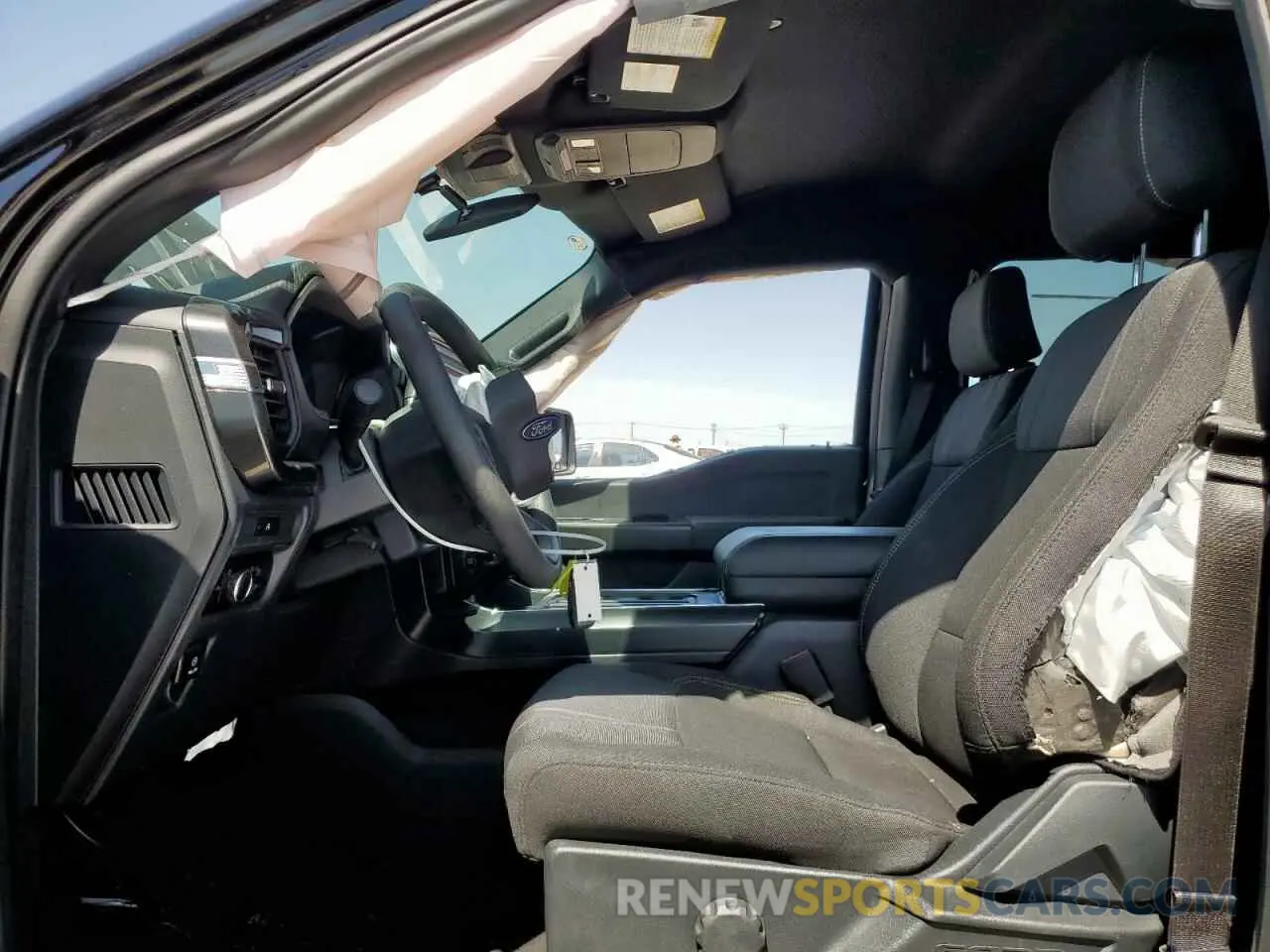7 fotografías del automóvil dañado 1FTEW2KP8SKD01519 FORD F150 STX 2025