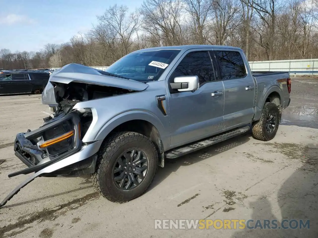 1 fotografías del automóvil dañado 1FTFW4L50RFB37537 FORD F150 TREMO 2024