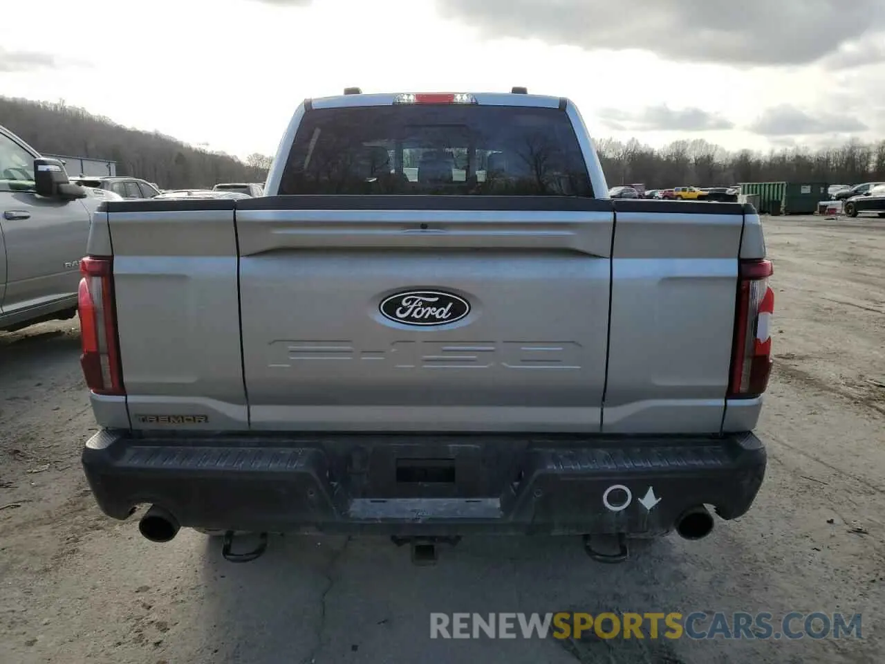 6 fotografías del automóvil dañado 1FTFW4L50RFB37537 FORD F150 TREMO 2024