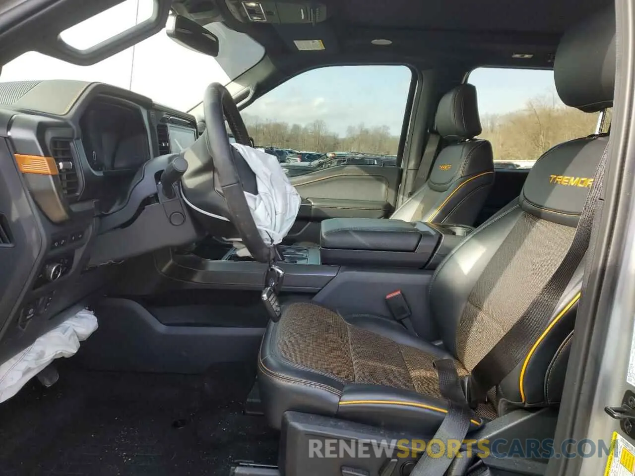 7 fotografías del automóvil dañado 1FTFW4L50RFB37537 FORD F150 TREMO 2024