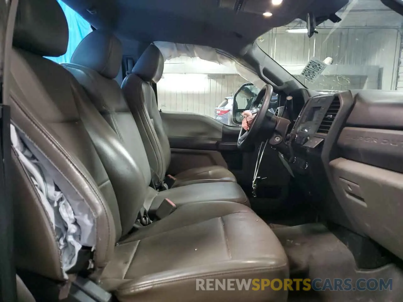 10 fotografías del automóvil dañado 1FDBF2B61KEC55892 FORD F250 2019