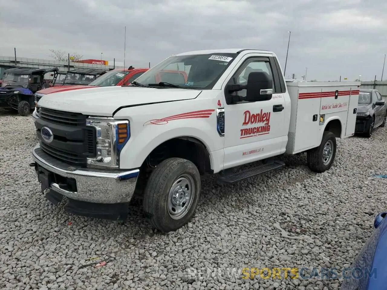 1 fotografías del automóvil dañado 1FDBF2B61KEF04613 FORD F250 2019