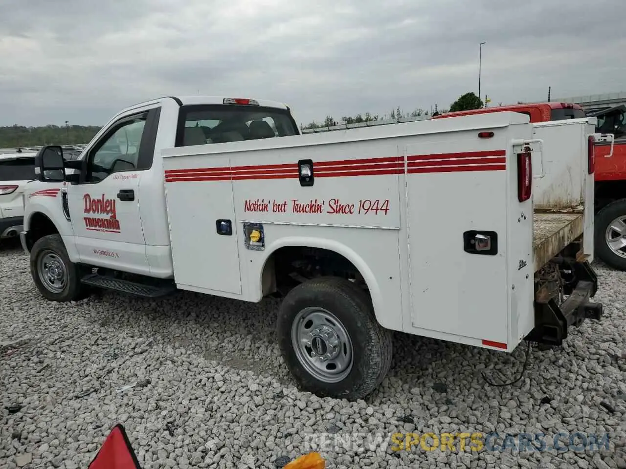 2 fotografías del automóvil dañado 1FDBF2B61KEF04613 FORD F250 2019
