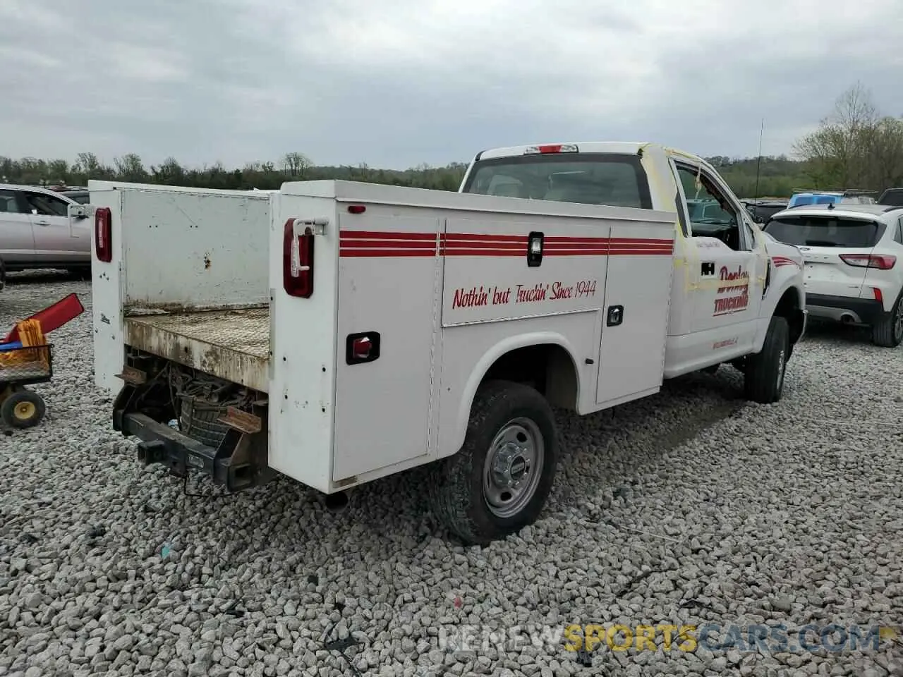 3 fotografías del automóvil dañado 1FDBF2B61KEF04613 FORD F250 2019