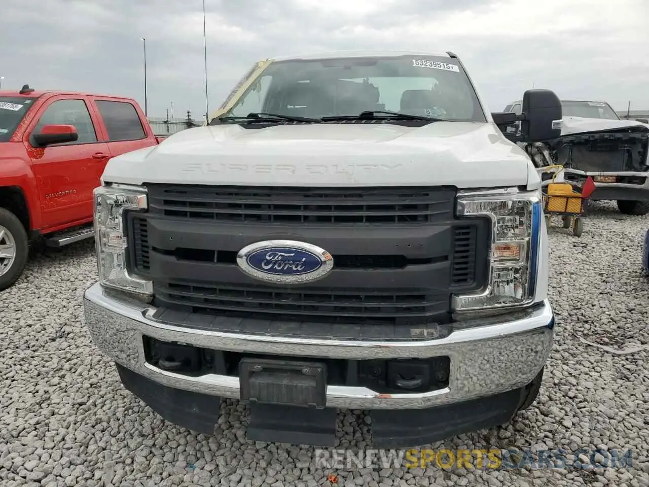 5 fotografías del automóvil dañado 1FDBF2B61KEF04613 FORD F250 2019