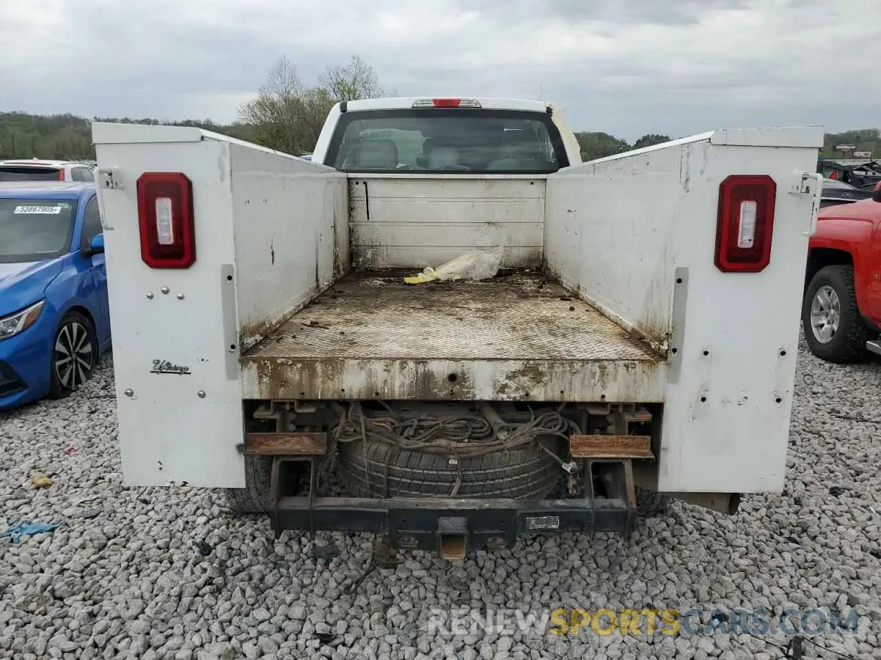 6 fotografías del automóvil dañado 1FDBF2B61KEF04613 FORD F250 2019