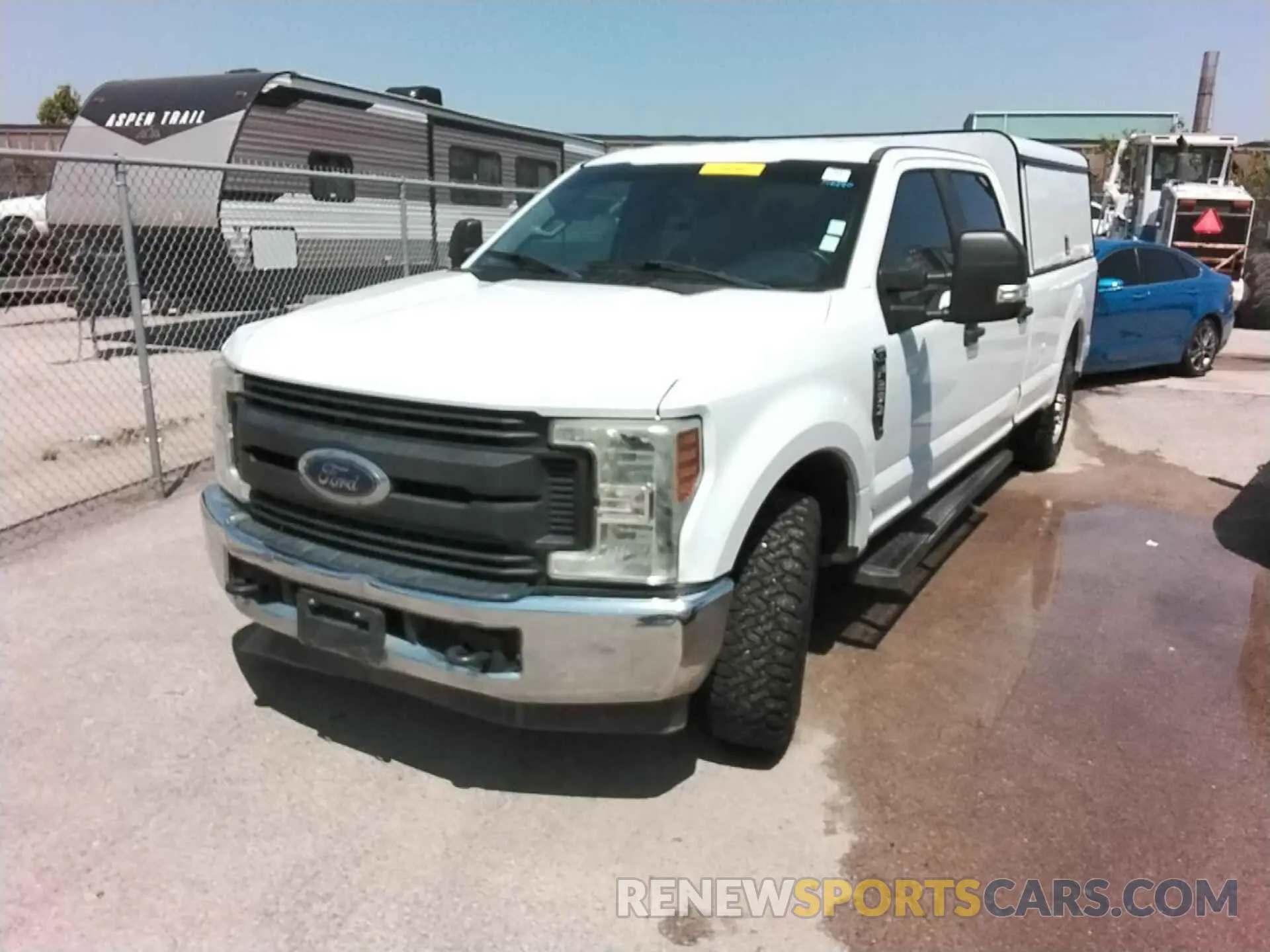 17 fotografías del automóvil dañado 1FT7W2A68KEC31553 FORD F250 2019