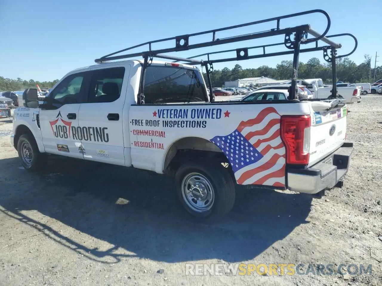 2 fotografías del automóvil dañado 1FT7W2A68KEC55335 FORD F250 2019