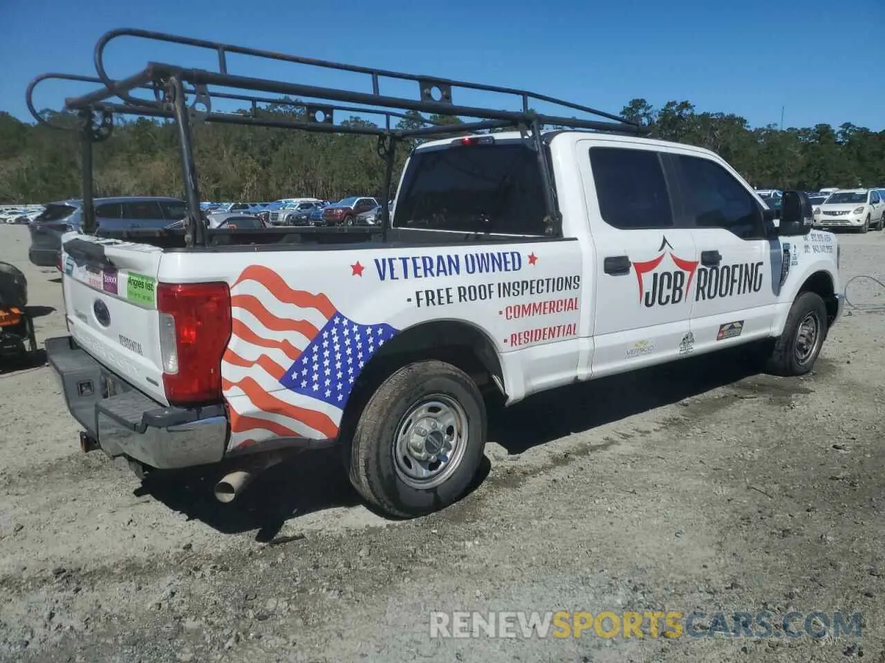 3 fotografías del automóvil dañado 1FT7W2A68KEC55335 FORD F250 2019