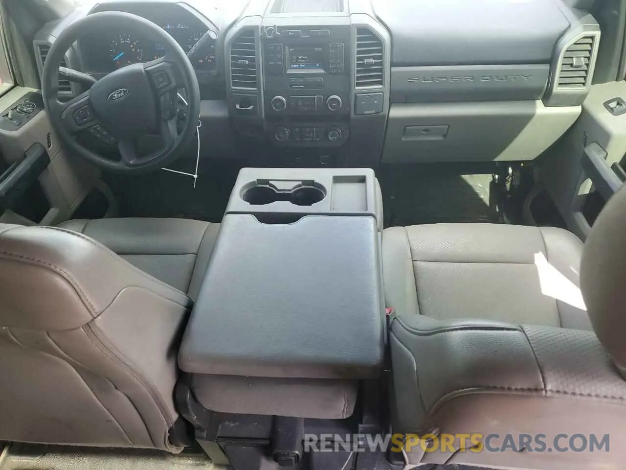 8 fotografías del automóvil dañado 1FT7W2A68KEC55335 FORD F250 2019