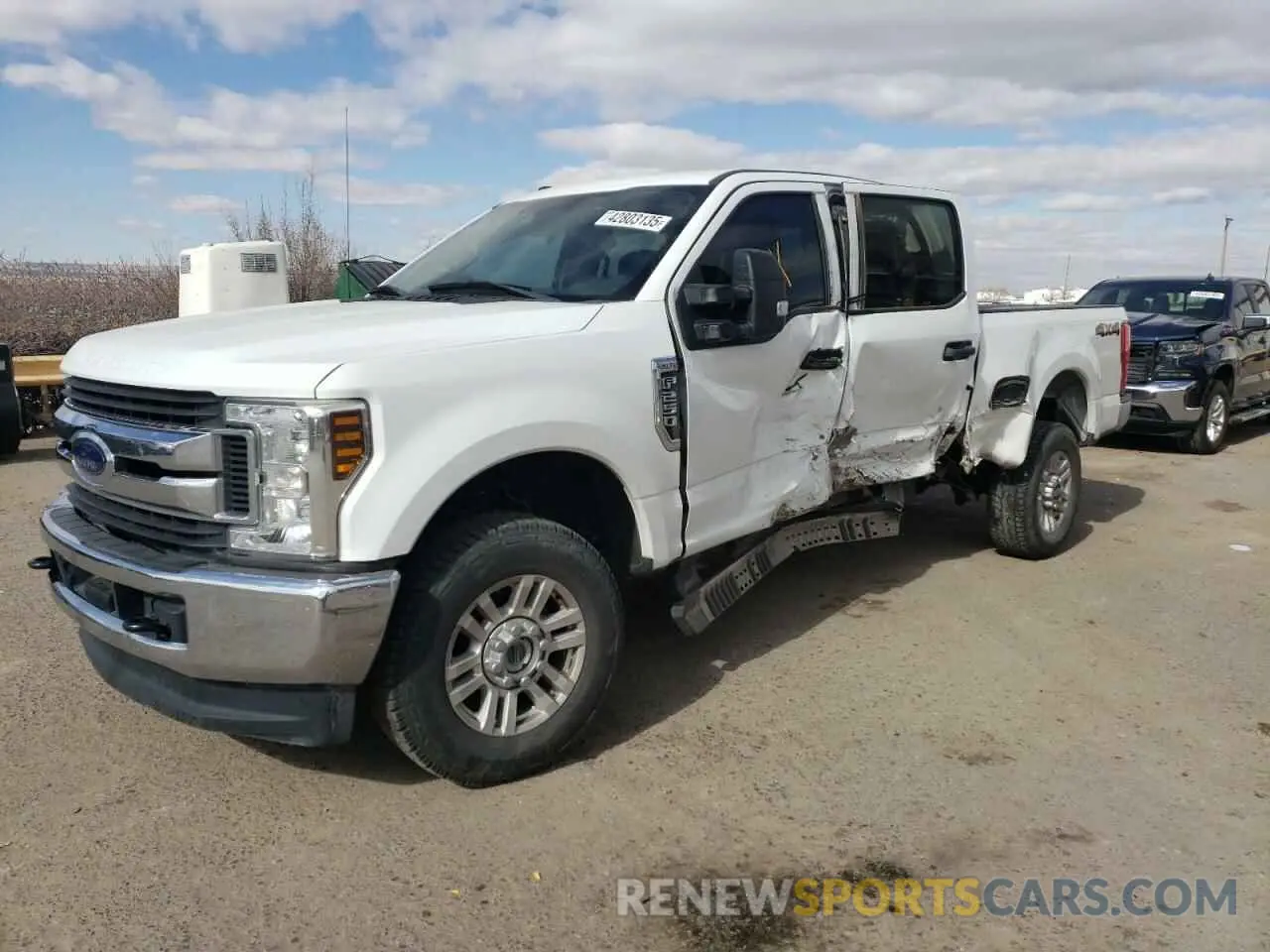 1 fotografías del automóvil dañado 1FT7W2B61KED74052 FORD F250 2019