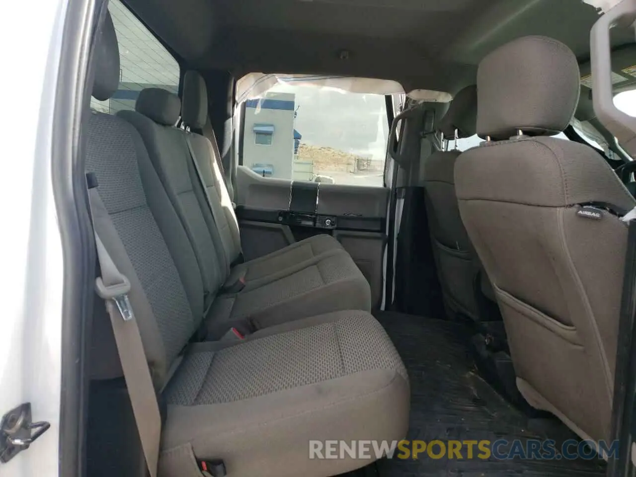 10 fotografías del automóvil dañado 1FT7W2B61KED74052 FORD F250 2019