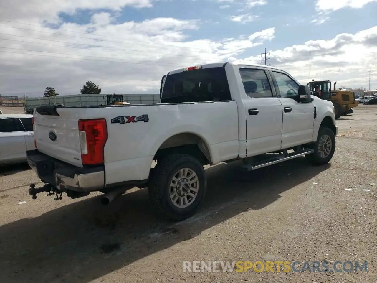 3 fotografías del automóvil dañado 1FT7W2B61KED74052 FORD F250 2019