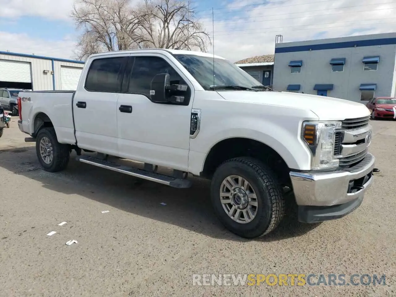 4 fotografías del automóvil dañado 1FT7W2B61KED74052 FORD F250 2019