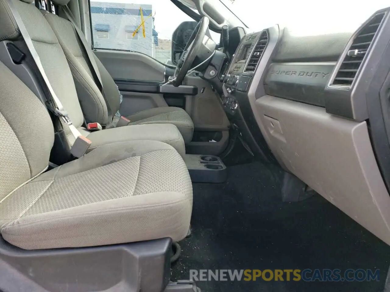 7 fotografías del automóvil dañado 1FT7W2B61KED74052 FORD F250 2019