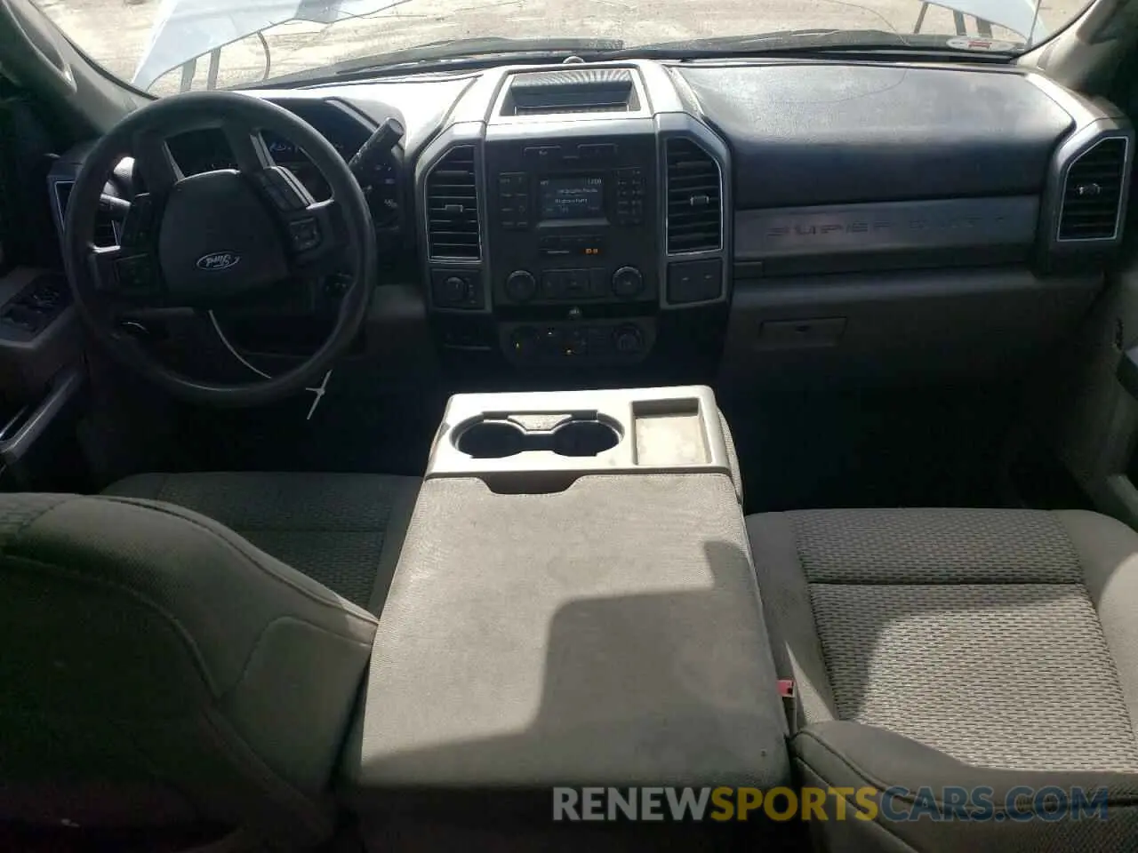 8 fotografías del automóvil dañado 1FT7W2B61KED74052 FORD F250 2019