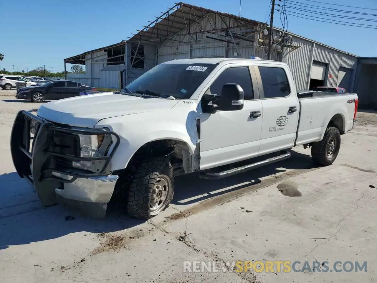 1 fotografías del automóvil dañado 1FT7W2B61KEE05722 FORD F250 2019