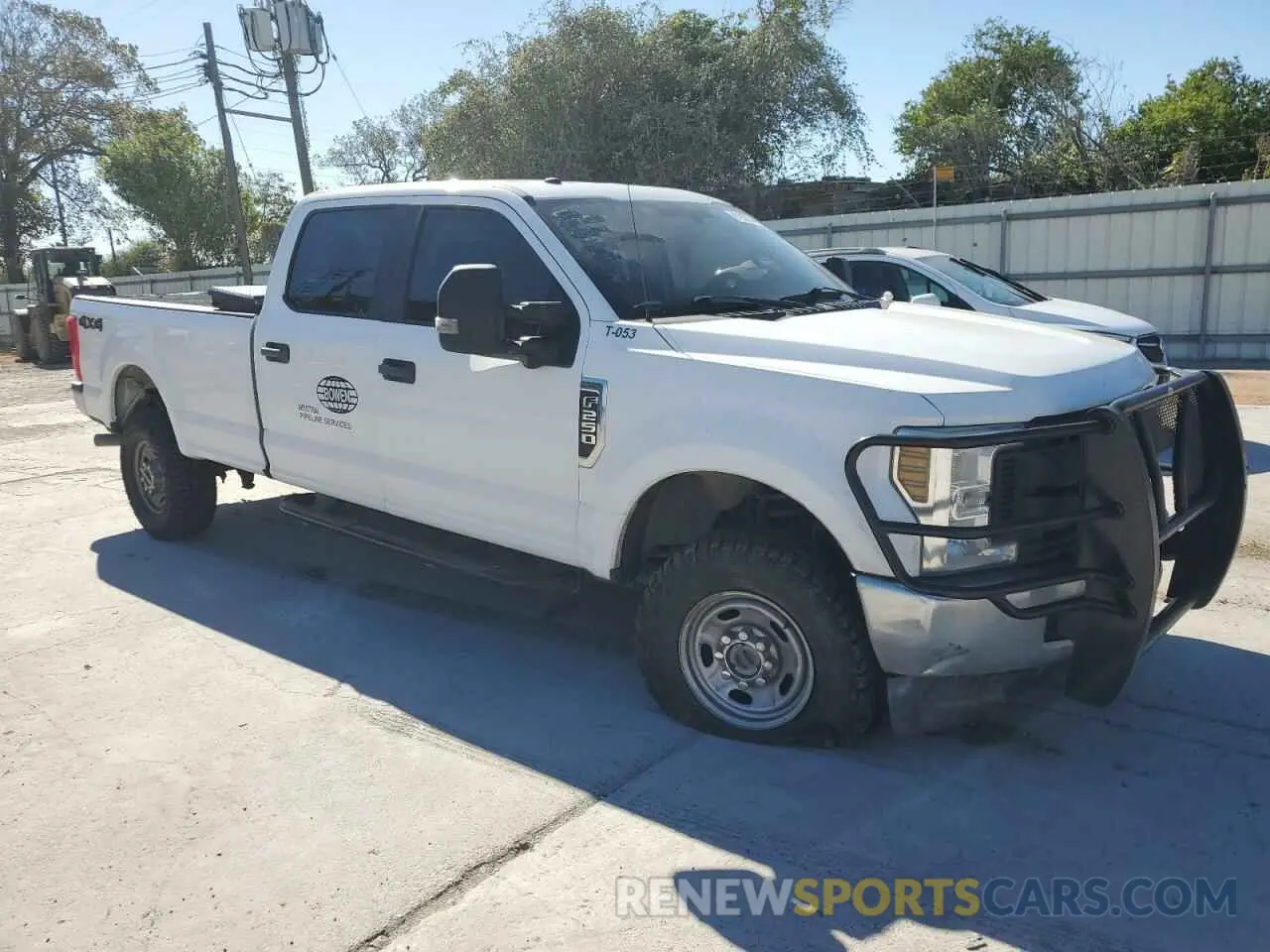 4 fotografías del automóvil dañado 1FT7W2B61KEE05722 FORD F250 2019