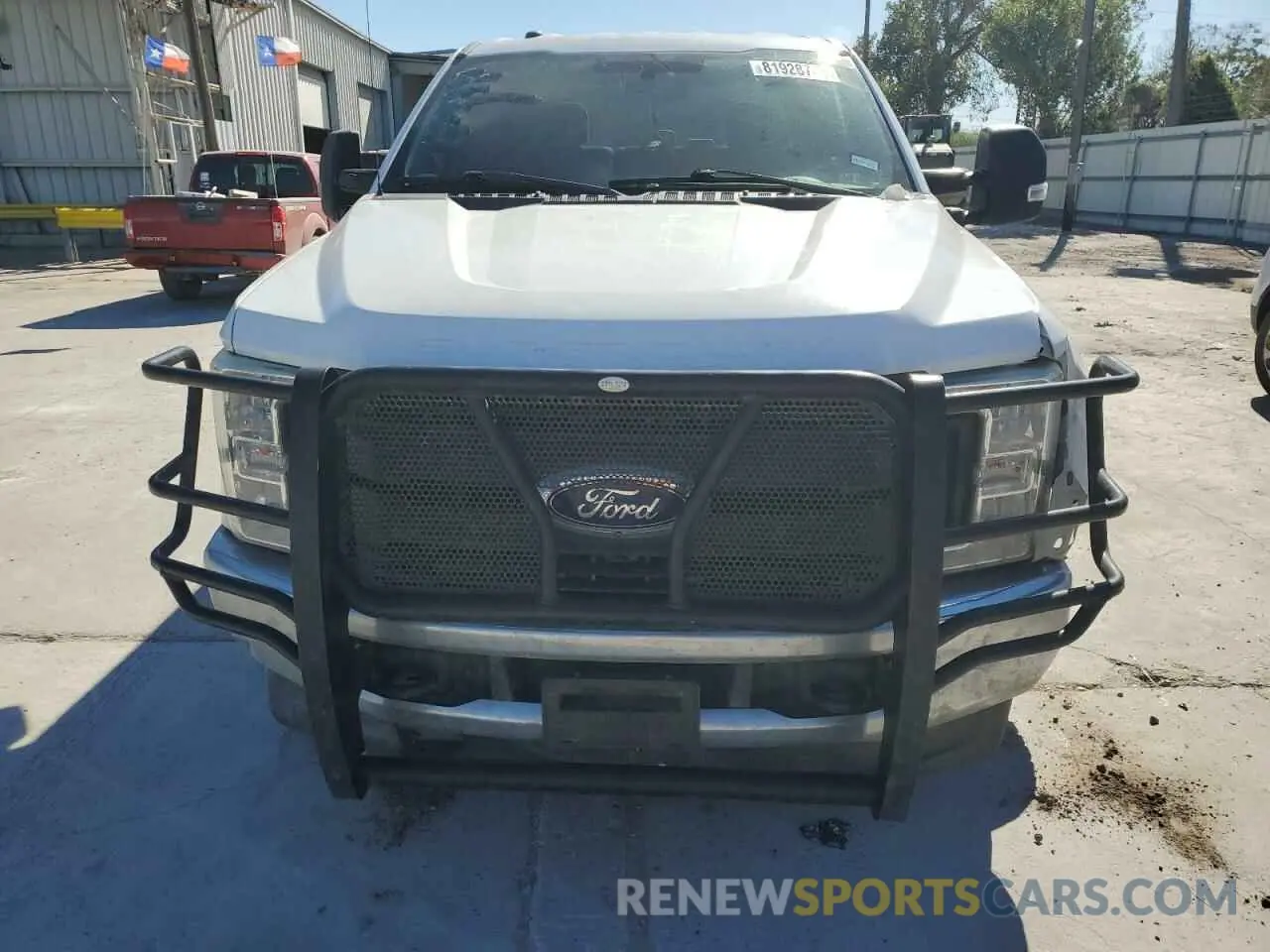 5 fotografías del automóvil dañado 1FT7W2B61KEE05722 FORD F250 2019