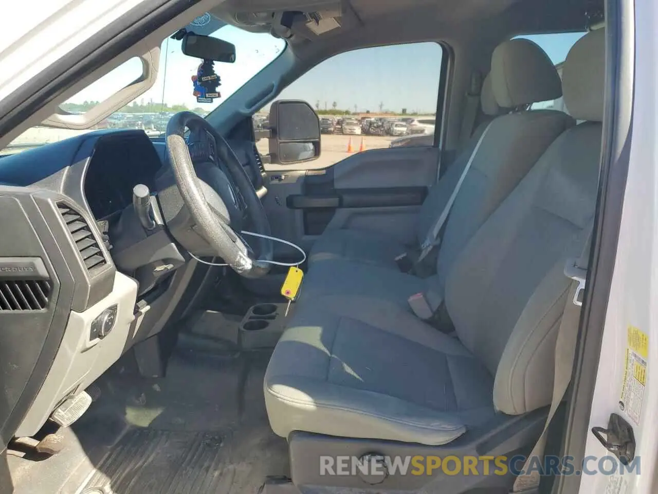 7 fotografías del automóvil dañado 1FT7W2B61KEE05722 FORD F250 2019