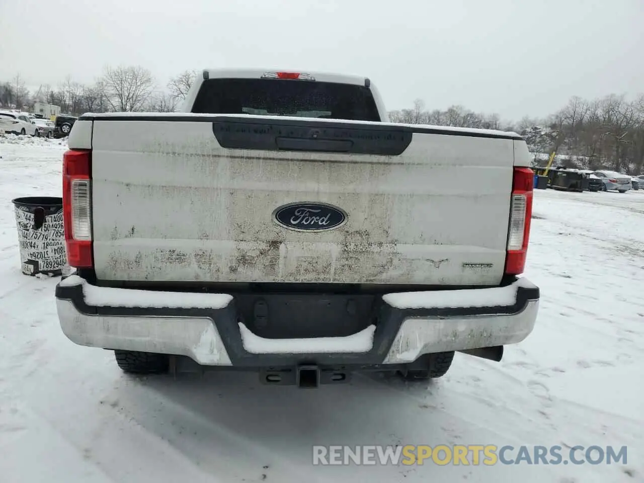 6 fotografías del automóvil dañado 1FT7W2B61KEF14939 FORD F250 2019
