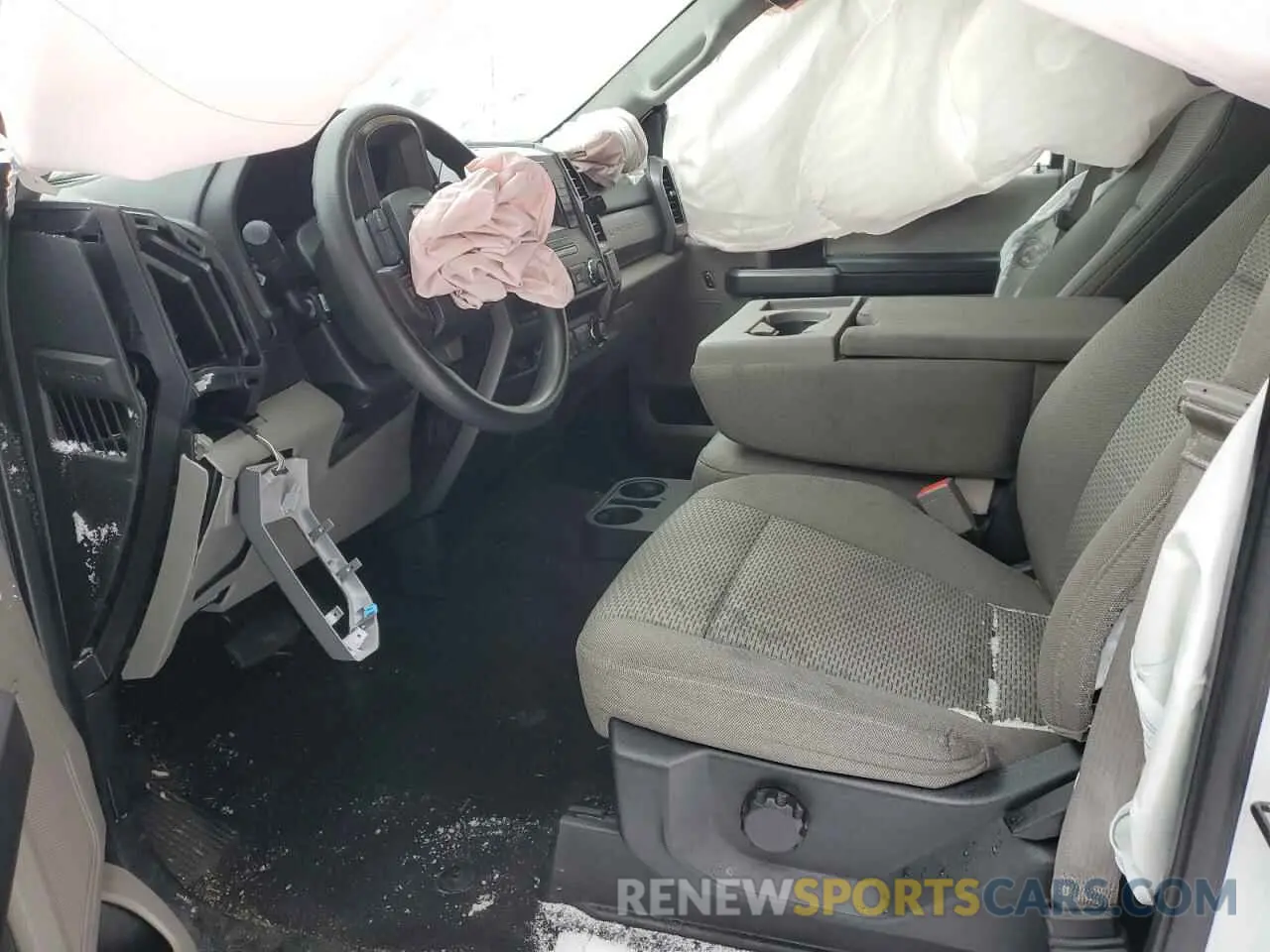 7 fotografías del automóvil dañado 1FT7W2B61KEF14939 FORD F250 2019