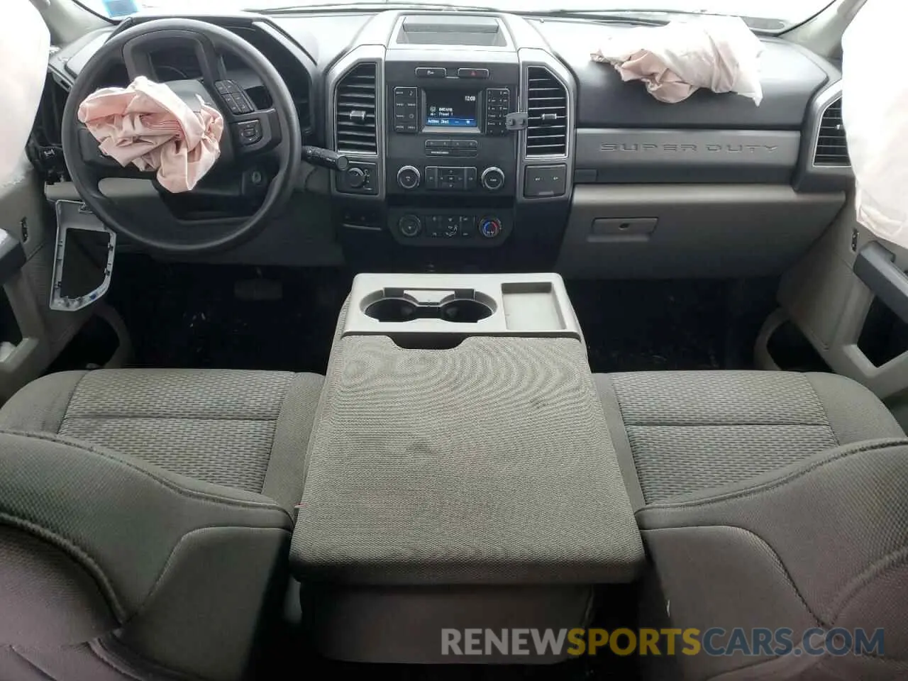 8 fotografías del automóvil dañado 1FT7W2B61KEF14939 FORD F250 2019