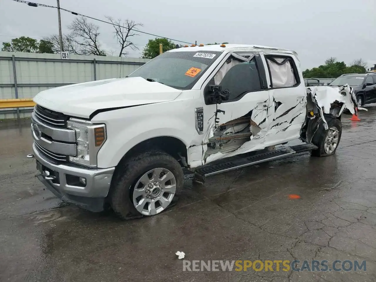 1 fotografías del automóvil dañado 1FT7W2B62KED98988 FORD F250 2019