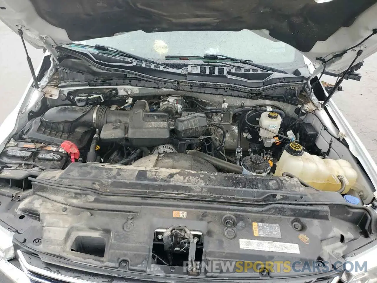11 fotografías del automóvil dañado 1FT7W2B62KED98988 FORD F250 2019