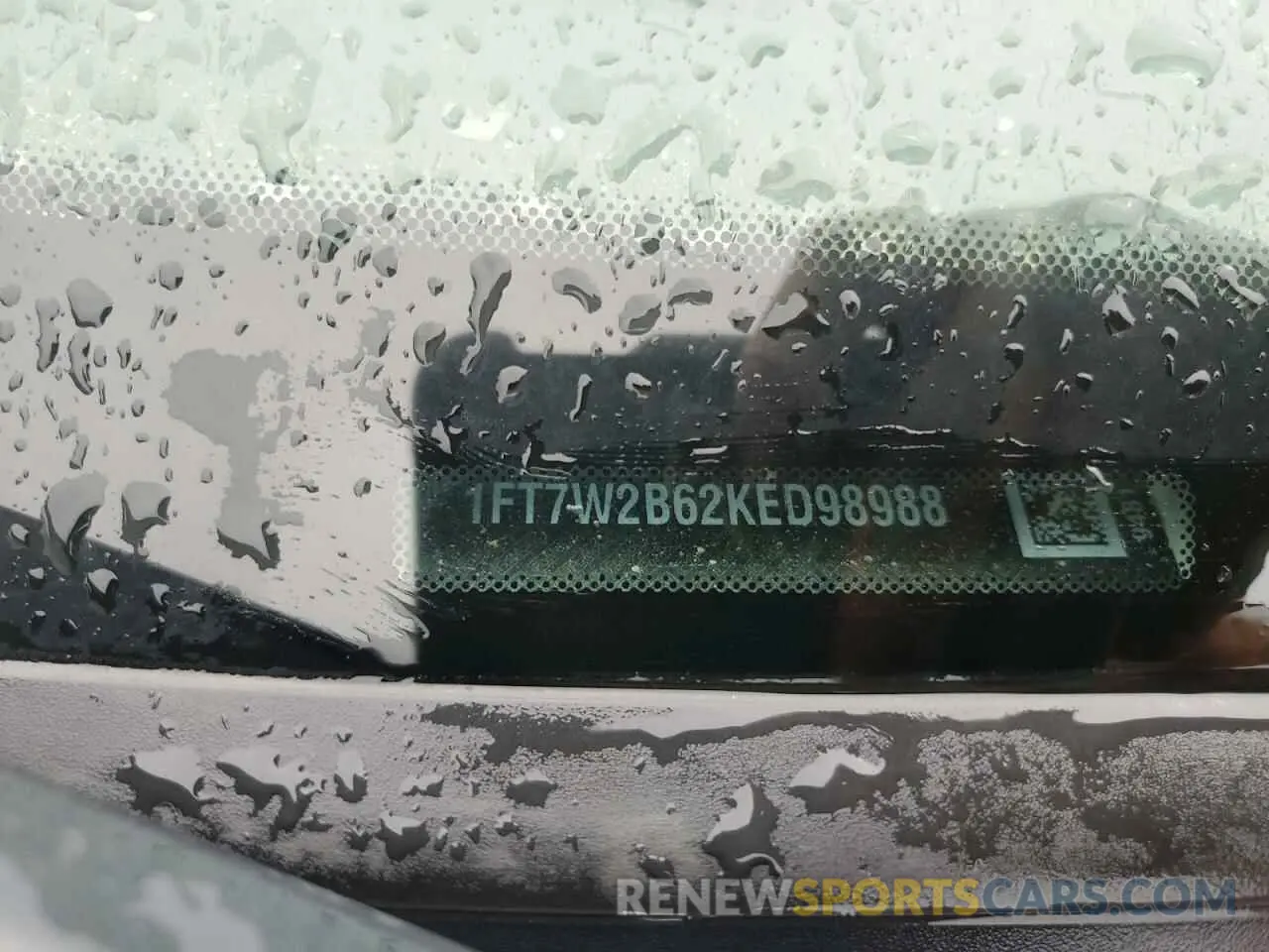 12 fotografías del automóvil dañado 1FT7W2B62KED98988 FORD F250 2019