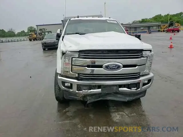 13 fotografías del automóvil dañado 1FT7W2B62KED98988 FORD F250 2019