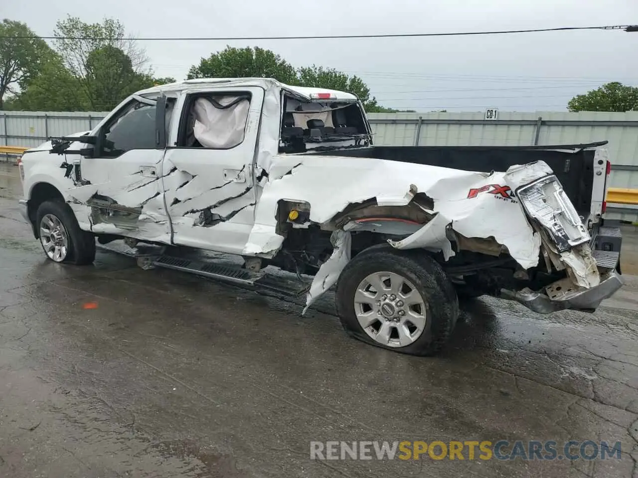 2 fotografías del automóvil dañado 1FT7W2B62KED98988 FORD F250 2019
