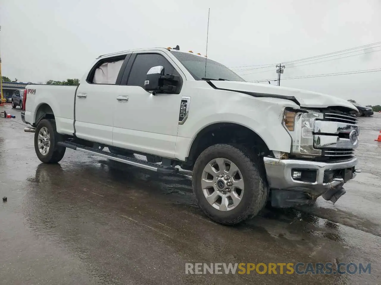 4 fotografías del automóvil dañado 1FT7W2B62KED98988 FORD F250 2019