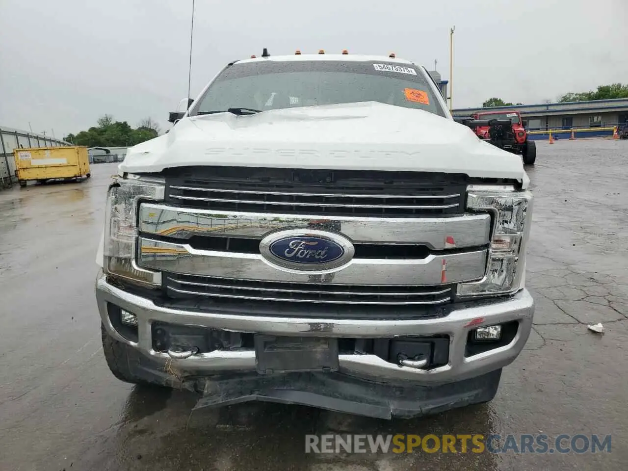 5 fotografías del automóvil dañado 1FT7W2B62KED98988 FORD F250 2019